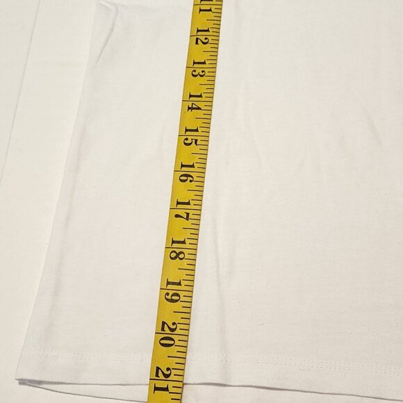 Crewcuts Factory sz 12 girls white T shirt Ice cream red white blue - Picture 5 of 6